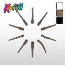Official Magic Wands Inspiration (set of 10 pieces)