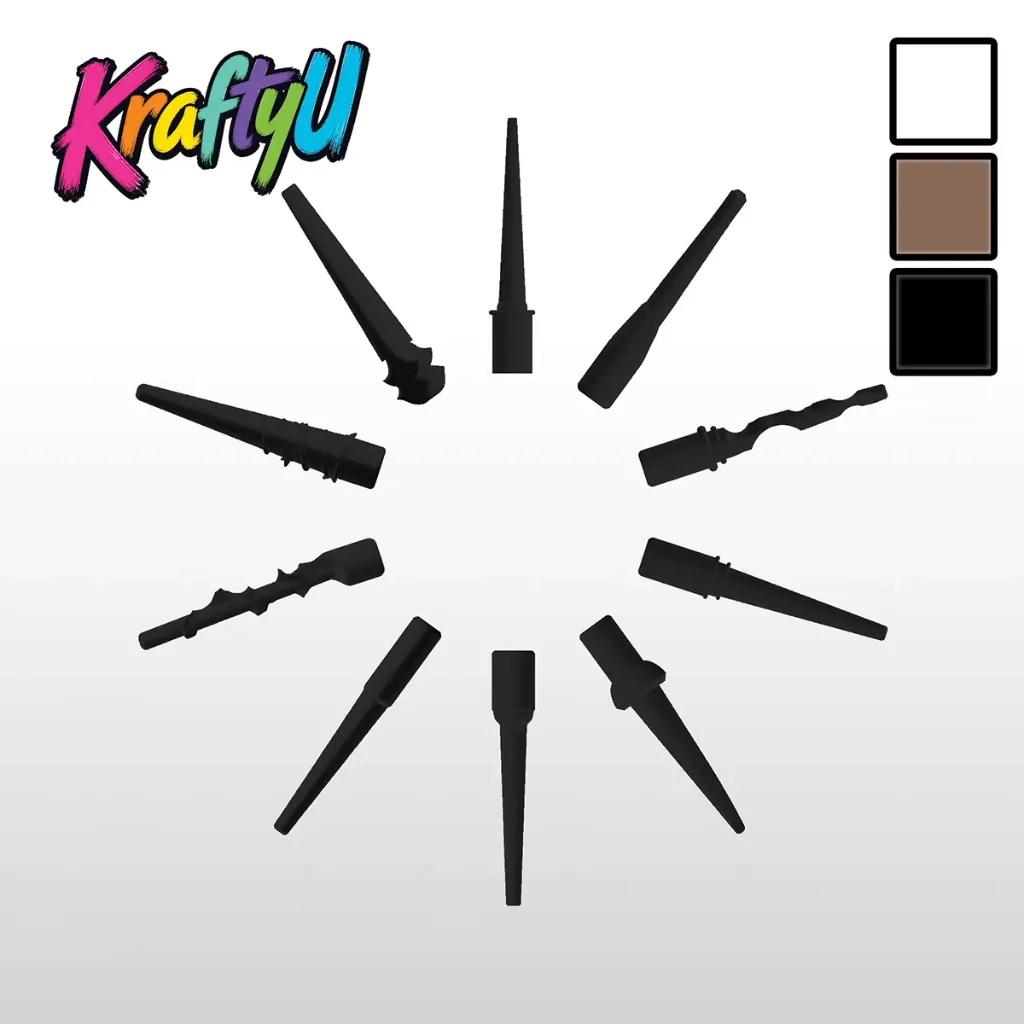Baguettes Magiques Imaginaires (lot de 10 pièces)