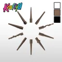 Baguettes Magiques Imaginaires (lot de 10 pièces)