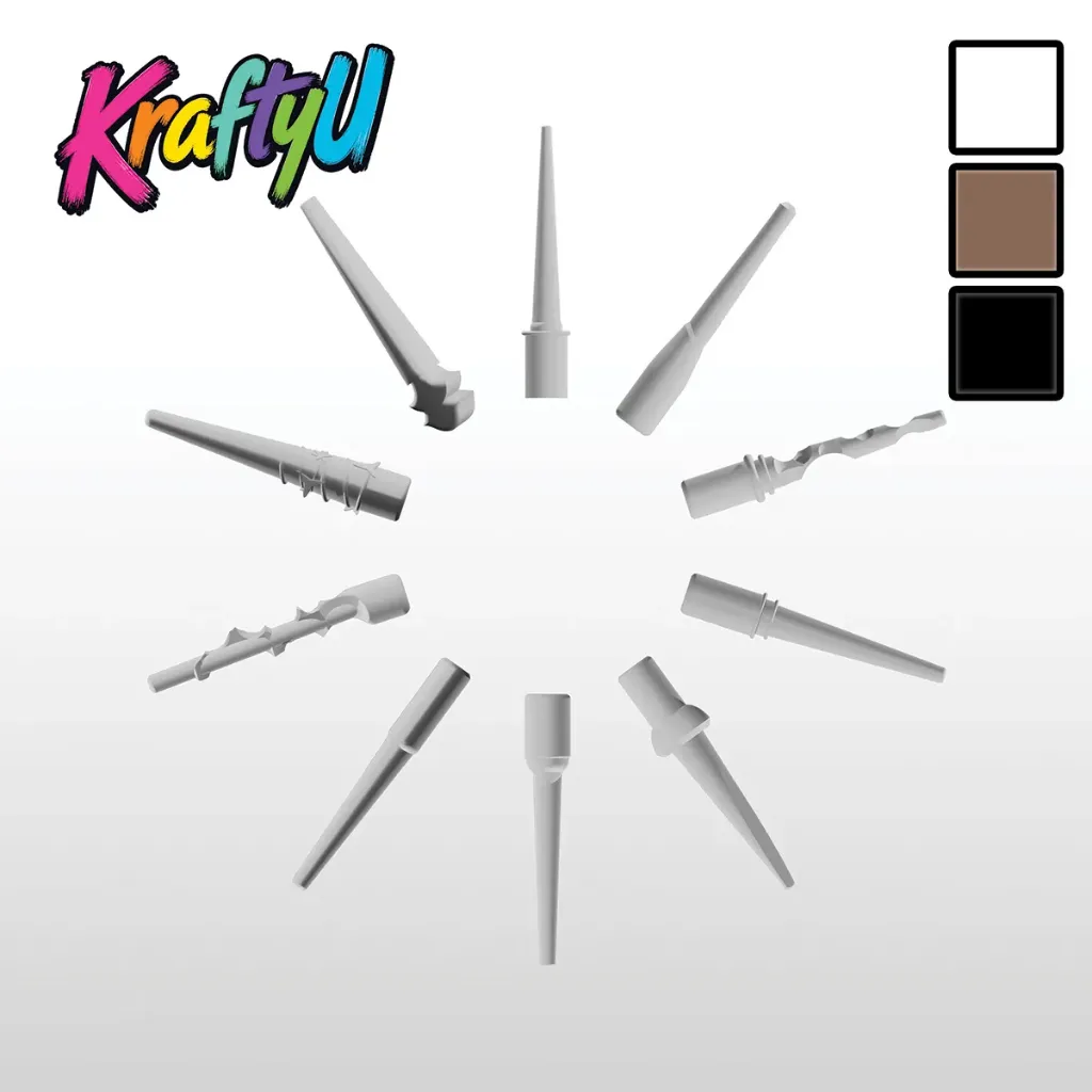 Imaginary Magic Wands Inspiration (set of 10 pieces)