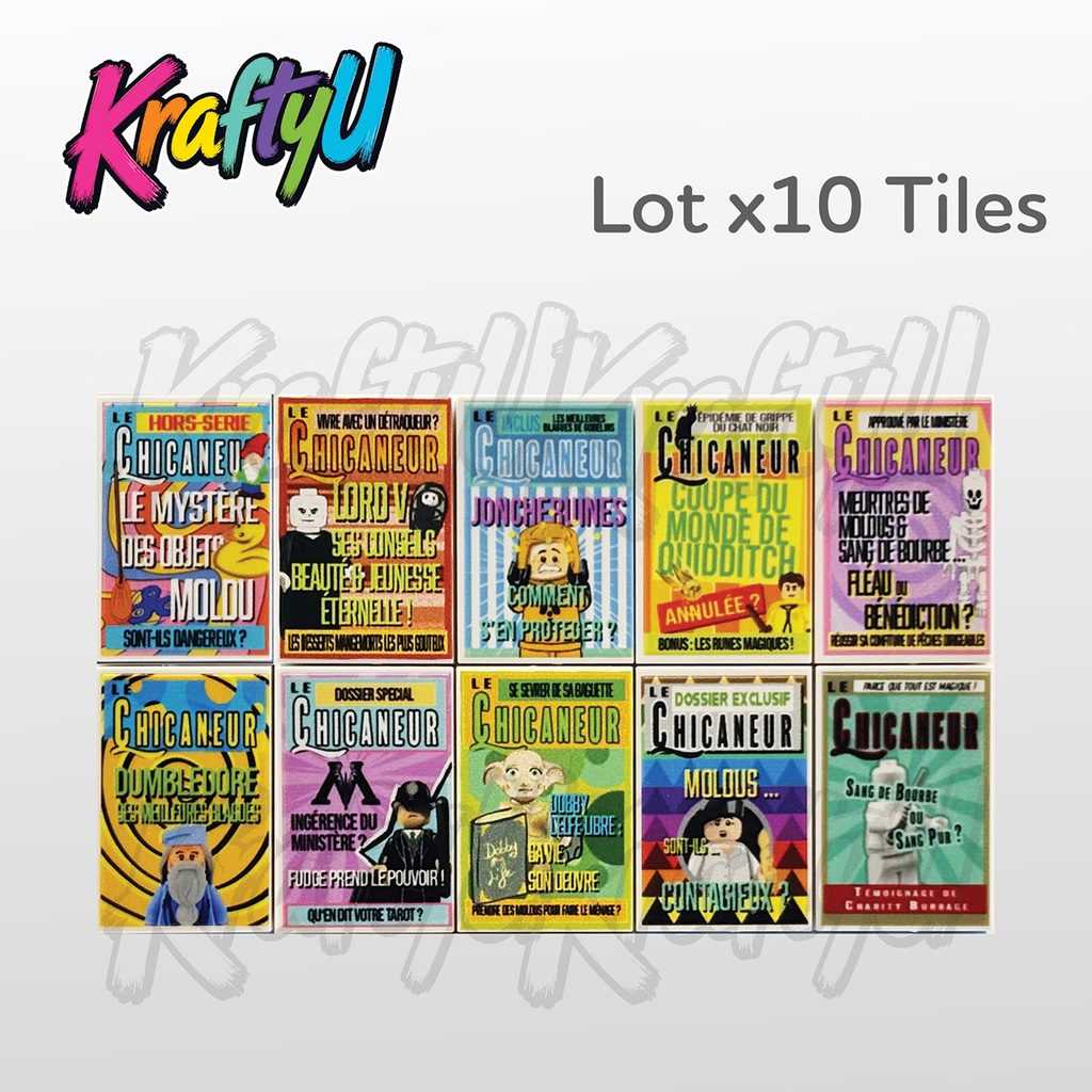 Le Chicaneur Edition Française (lot de 10 pièces)