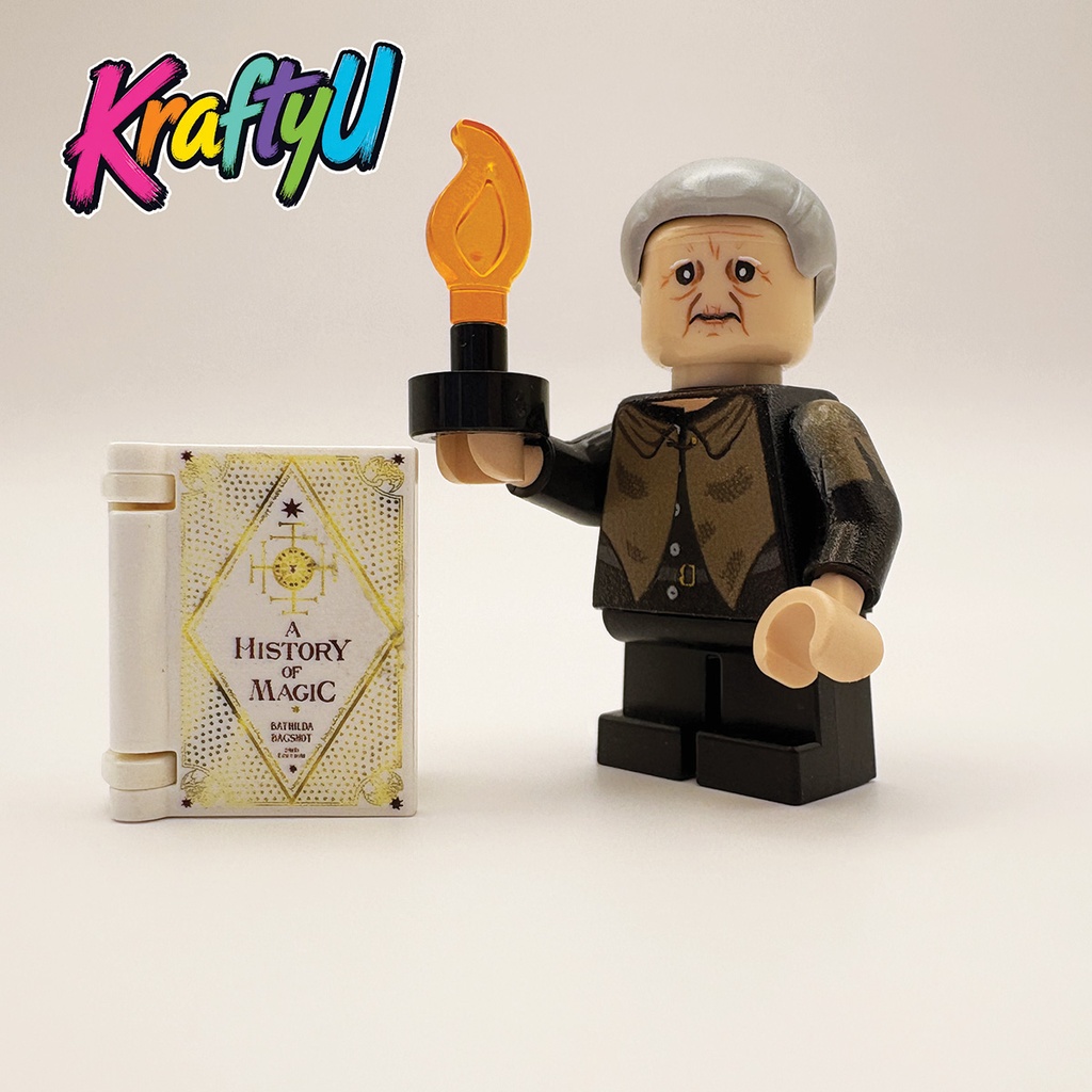 Minifigure - Batilda "The Snake Woman"