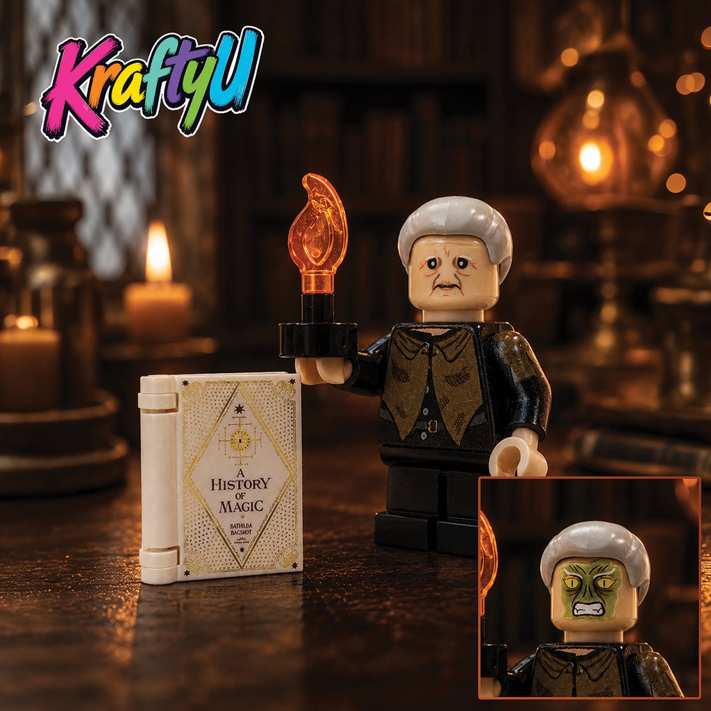 Minifigure - Batilda "The Snake Woman"