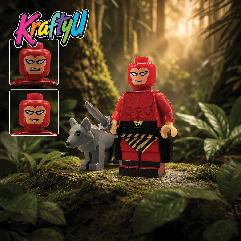 The Phantom – Version Originale rouge & jaune