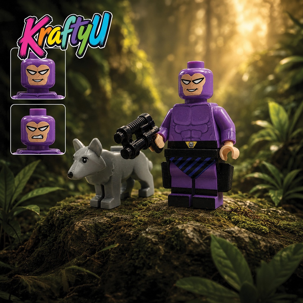 The Phantom – Classic Purple & Blue Version