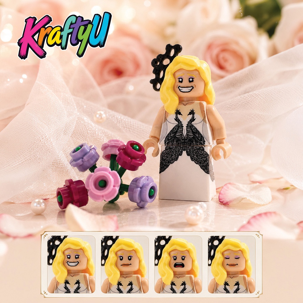 Minifigure - Fleur - French Style